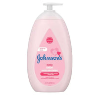 Johnson’s Moisturizing Pink Baby Lotion with Coconut Oil, 27.1 Fl. Oz