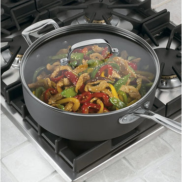 Cuisinart Sauté Pan with Helper Handle & Cover