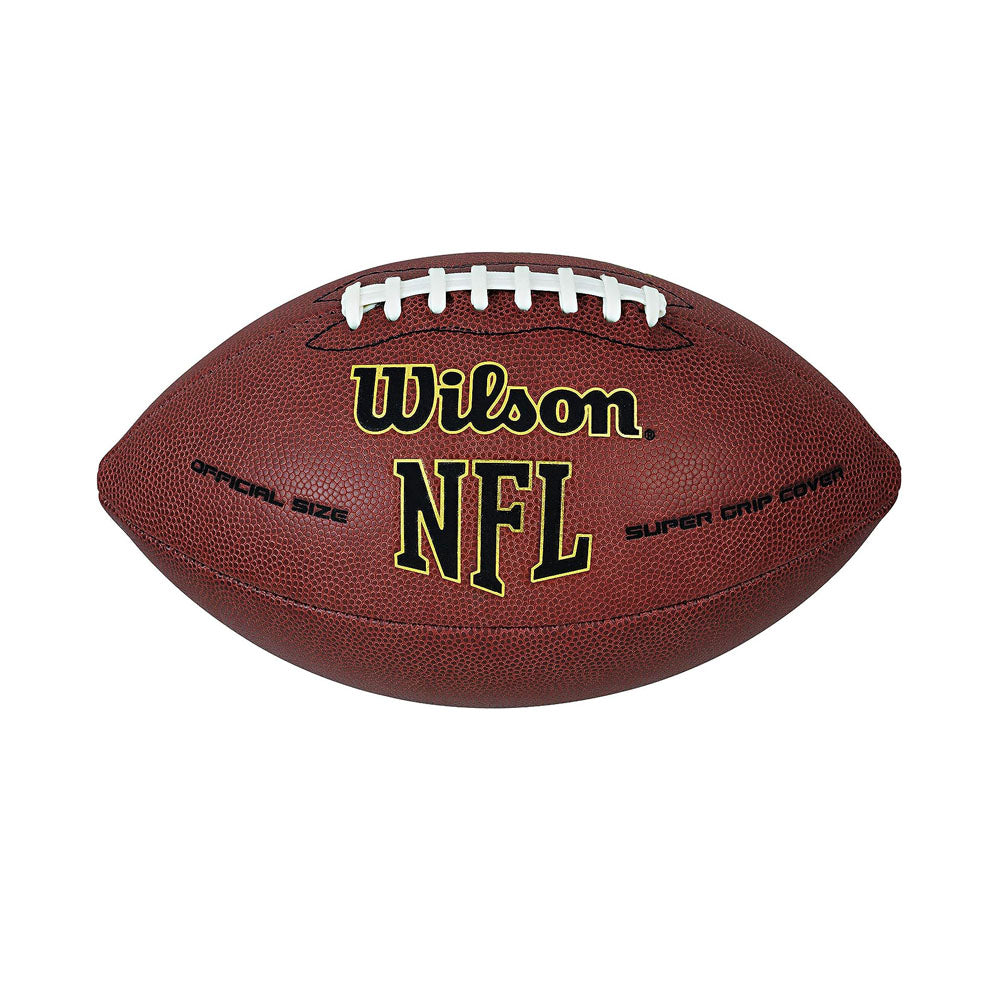 WILSON NFL Super Grip Composite Football